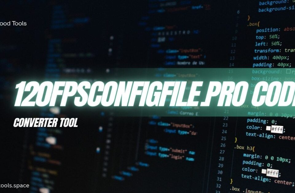 120fpsconfigfile.pro Code Converter Tool