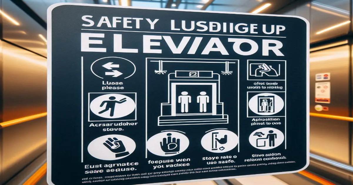 This Sign Shows When a Lift Is Safe to Use