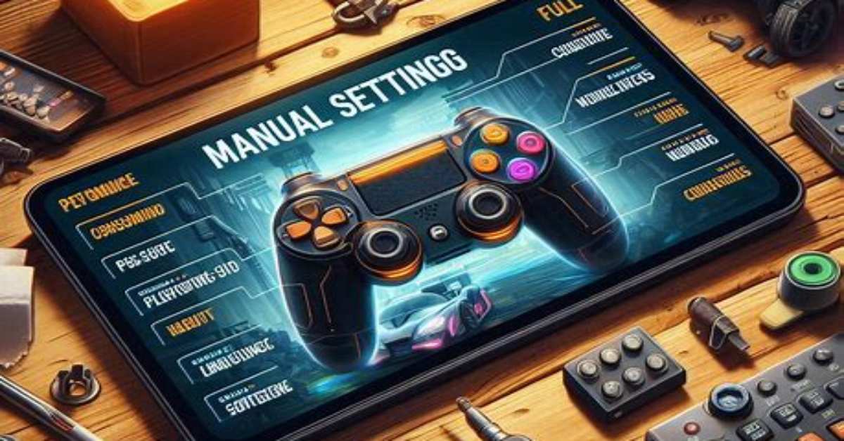 Manual Settings HSSGameStick