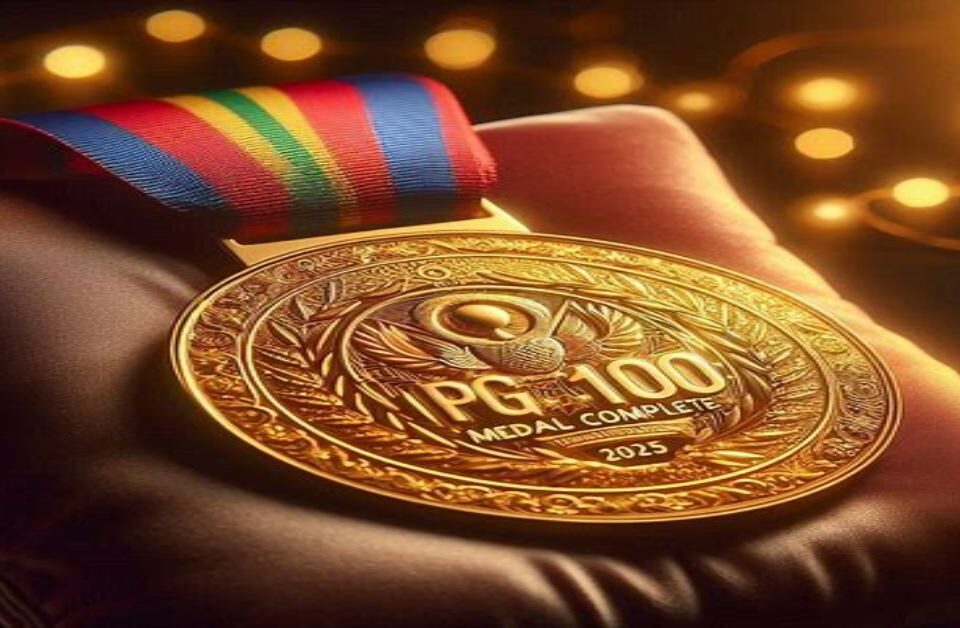 PG Soft Juara100.org Medal